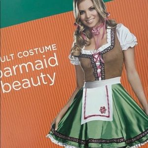 Halloween costume Barmaid Beauty size M.  Brand new with tags. Adult.